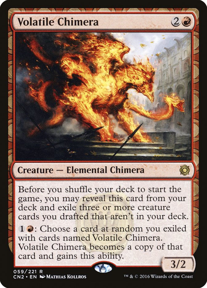 Volatile Chimera (cn2)