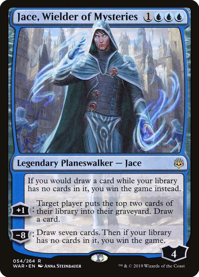 Jace, Wielder of Mysteries (WAR) (54)