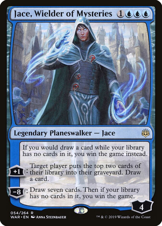 Jace, Wielder of Mysteries (WAR) (54)