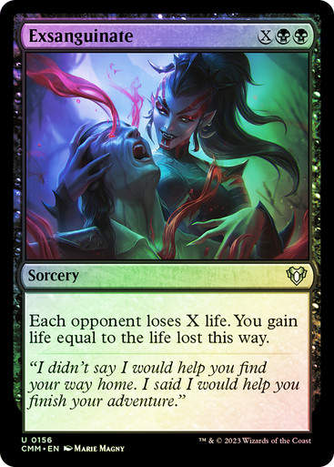 Exsanguinate (cmm) / Foil