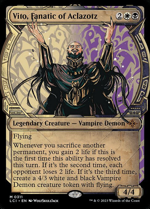 Vito, Fanatic of Aclazotz (lci) / Showcase