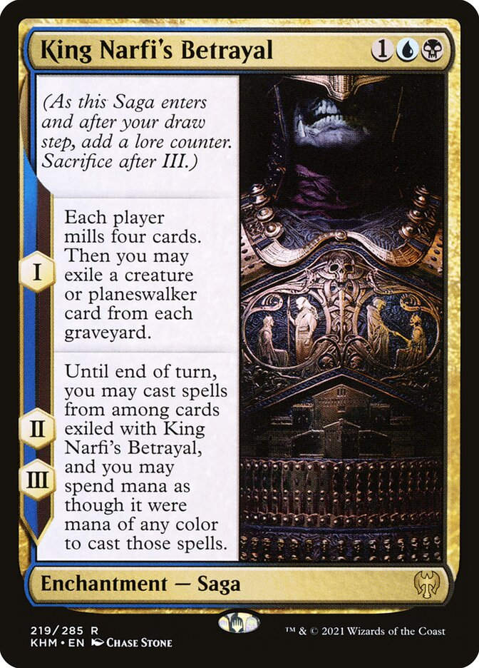 King Narfi's Betrayal (KHM) (219)