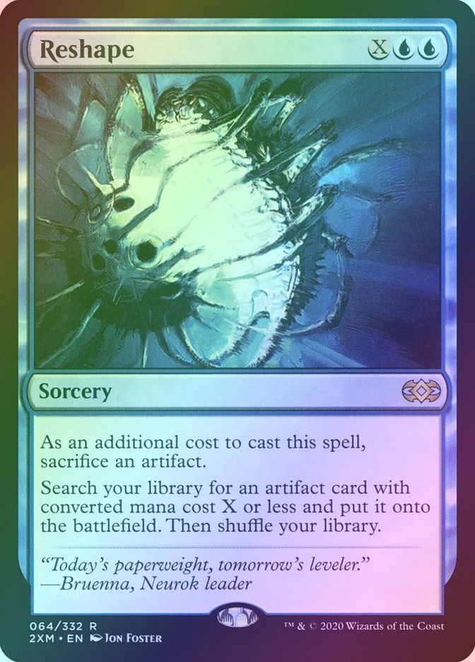 Reshape (2XM) (64) / Foil