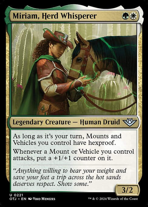 Miriam, Herd Whisperer (otj) (221)