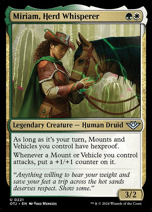 Miriam, Herd Whisperer (otj) (221)