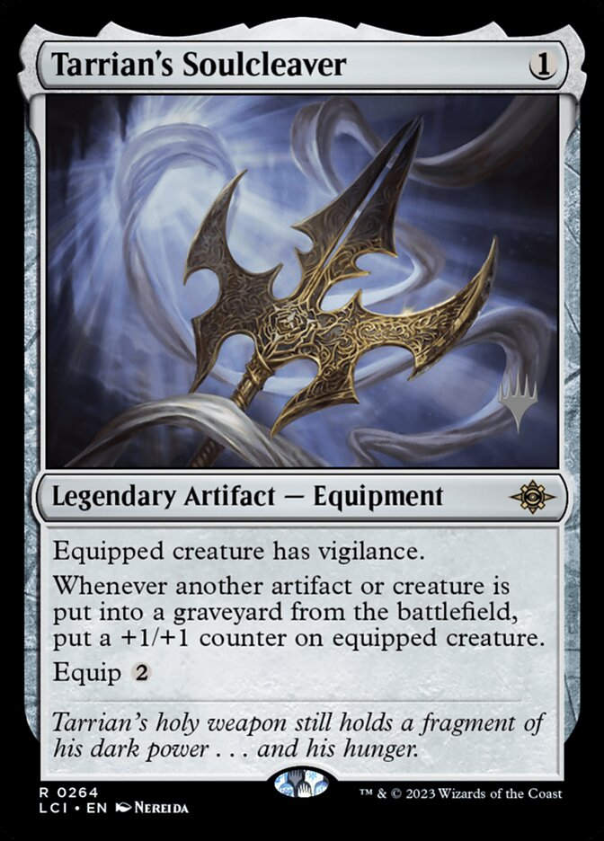 Tarrian's Soulcleaver (PLCI) (264p)