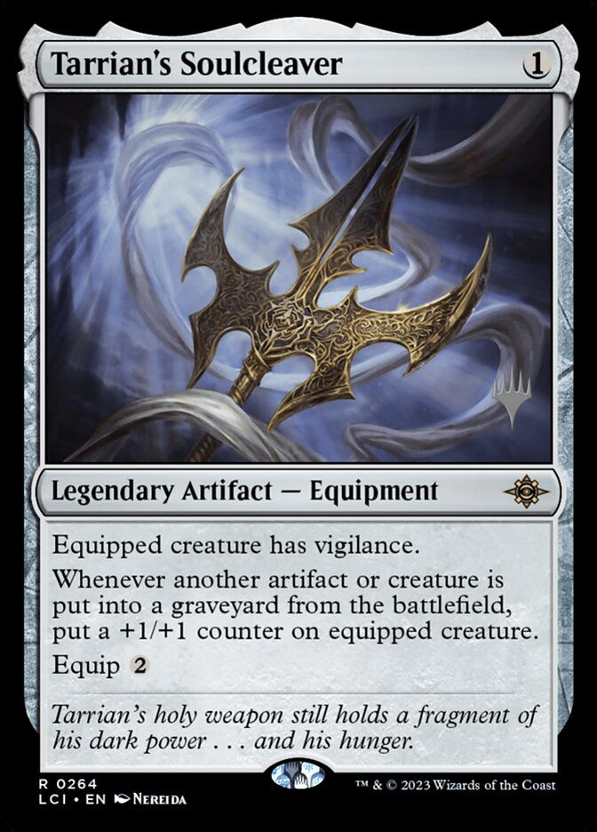 Tarrian's Soulcleaver (PLCI) (264p)
