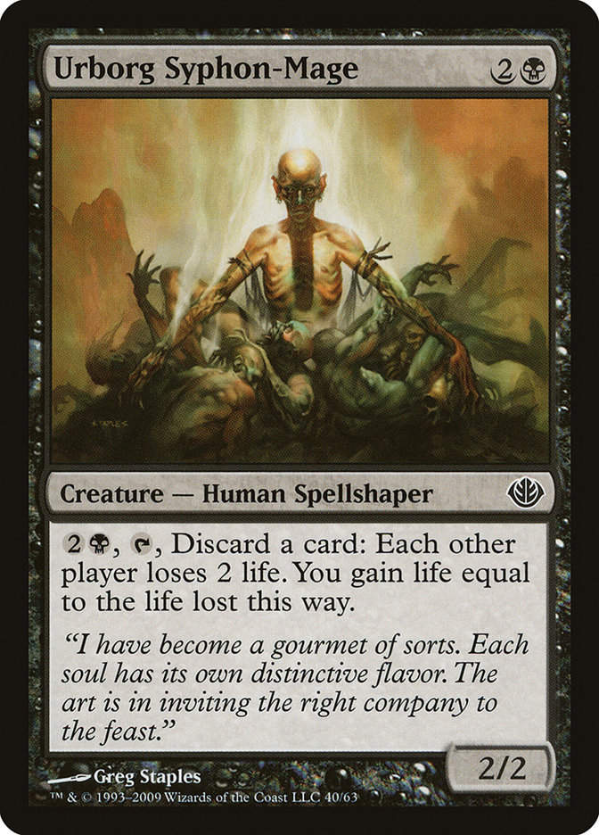 Urborg Syphon-Mage (ddd)