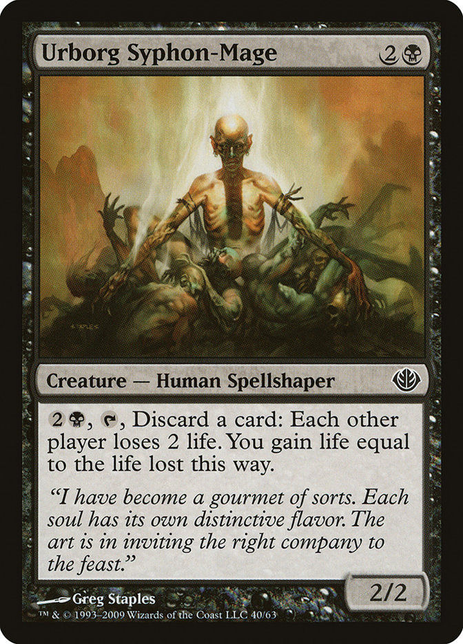 Urborg Syphon-Mage (ddd)