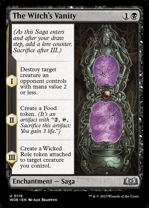 The Witch's Vanity (woe)