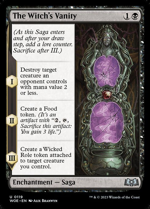 The Witch's Vanity (woe)