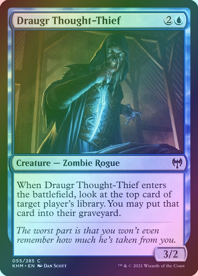 Draugr Thought-Thief (KHM) (55) / Foil