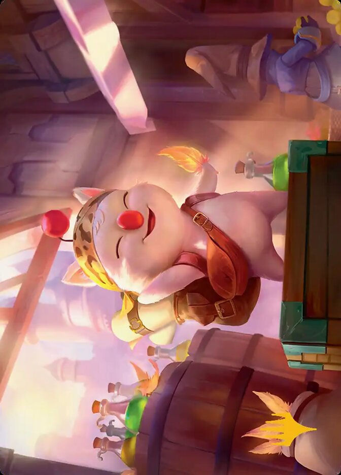 Stiltzkin, Moogle Merchant // Stiltzkin, Moogle Merchant (AFIN) (3) /  Firmada