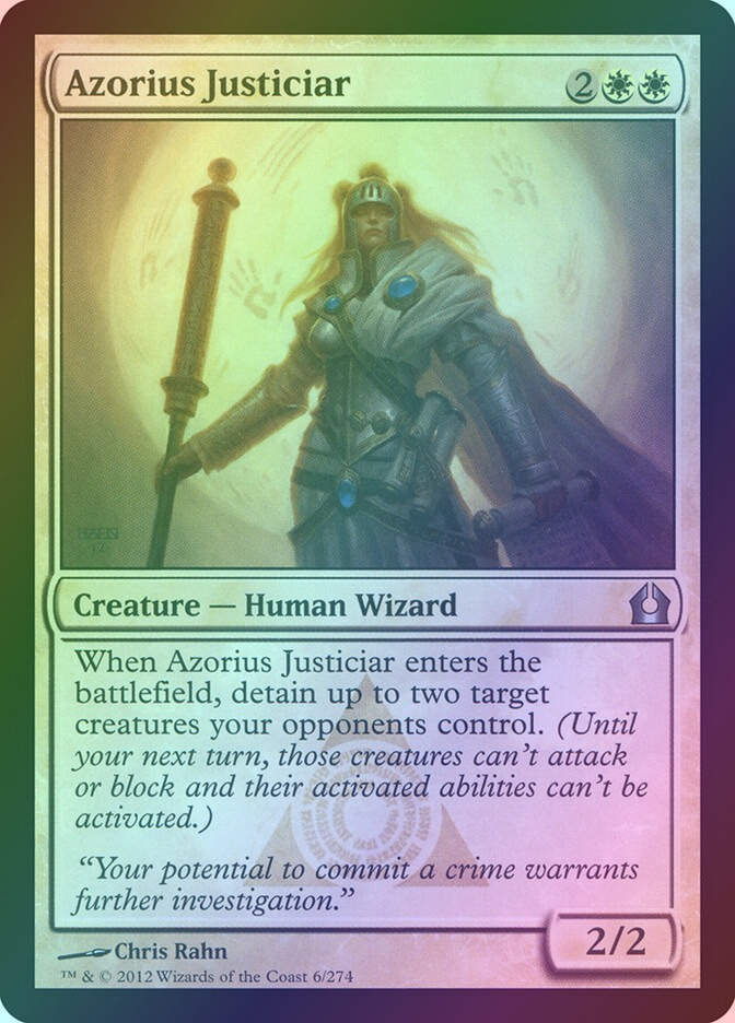 Azorius Justiciar (RTR) (6) / Foil