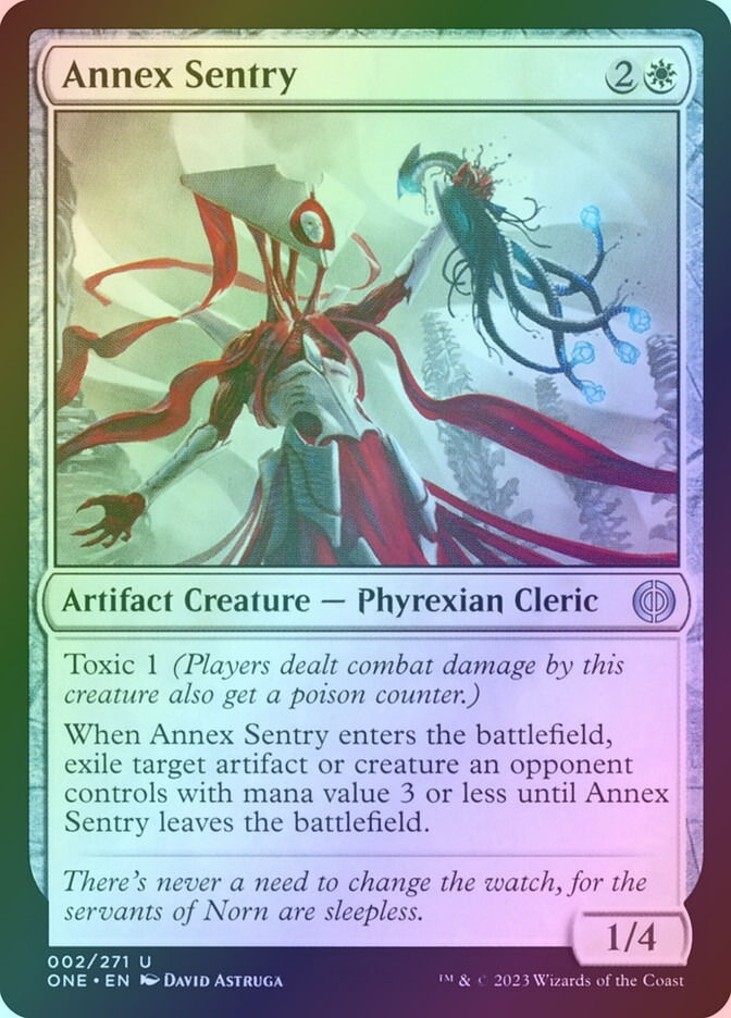Annex Sentry (ONE) (2) / Foil