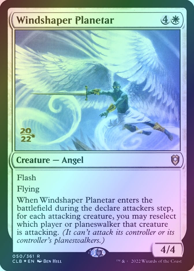 Windshaper Planetar (PCLB) (50s) / Foil