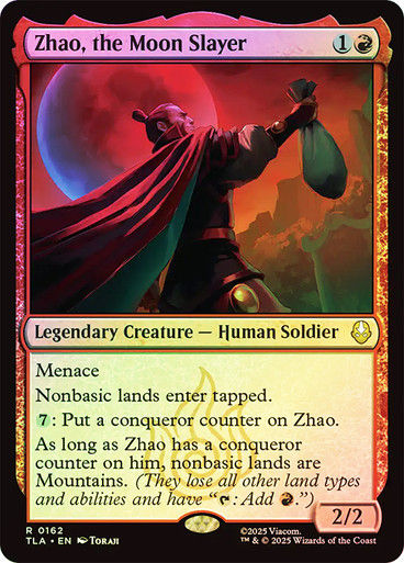 Zhao, the Moon Slayer (TLA) (162) / Foil