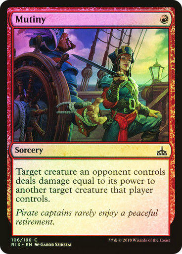 Mutiny (RIX) (106) / Foil