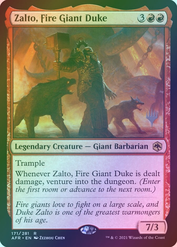 Zalto, Fire Giant Duke (PAFR) (171p) / Foil