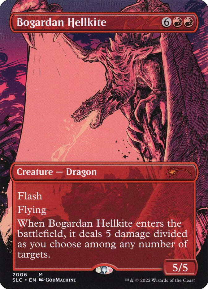 Bogardan Hellkite (SLC) (2006) / Borderless