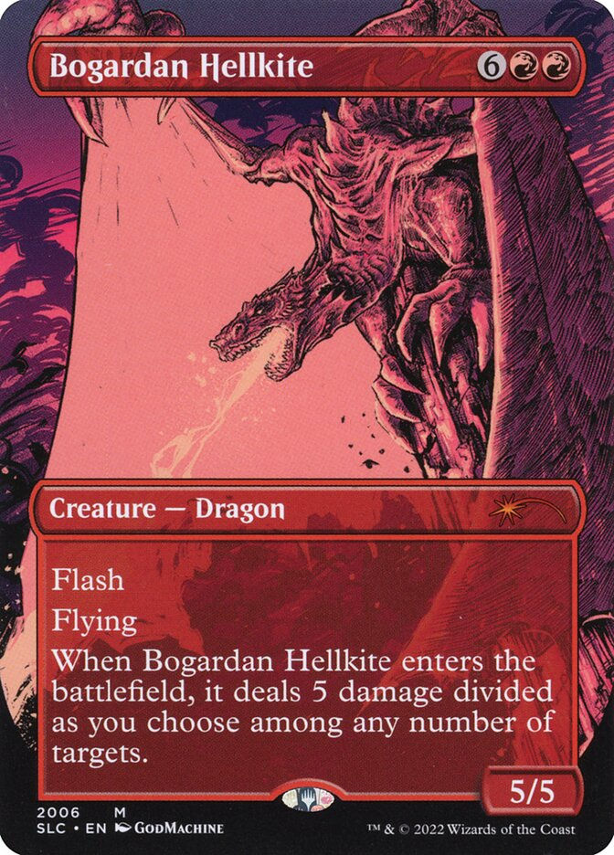 Bogardan Hellkite (SLC) (2006) / Borderless
