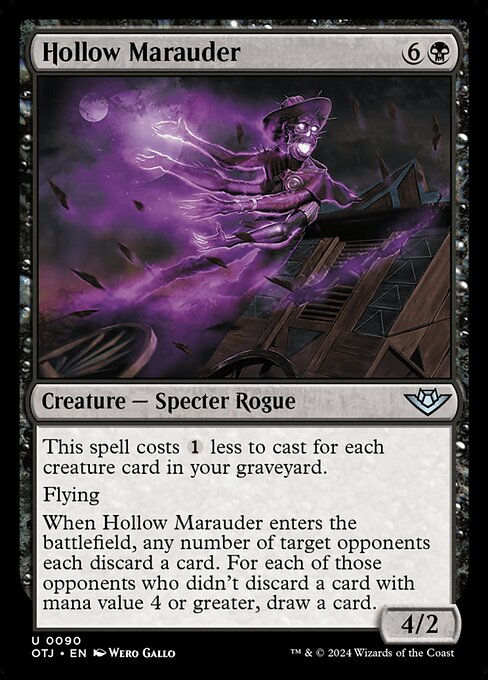 Hollow Marauder (otj) (90)