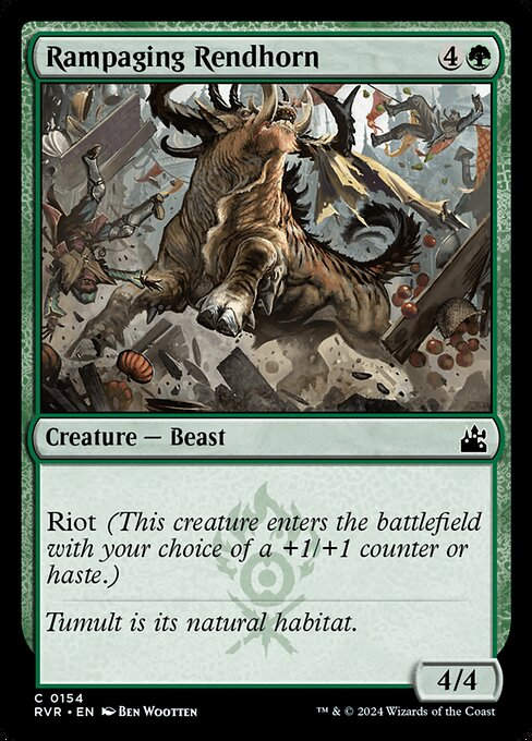 Rampaging Rendhorn (rvr) (154)