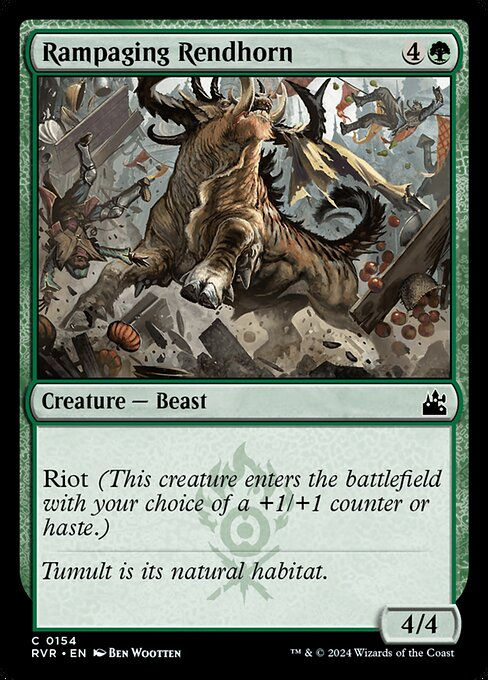 Rampaging Rendhorn (rvr) (154)
