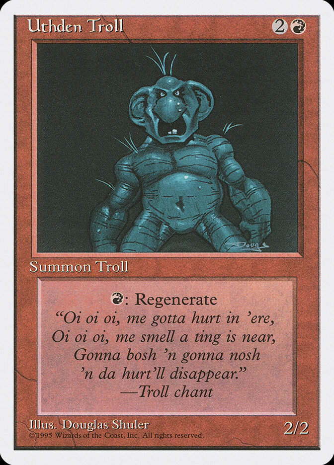 Uthden Troll (4ED) (228)