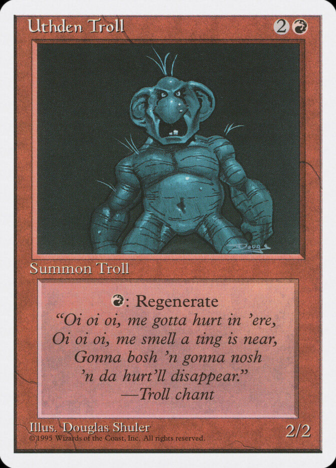 Uthden Troll (4ED) (228)