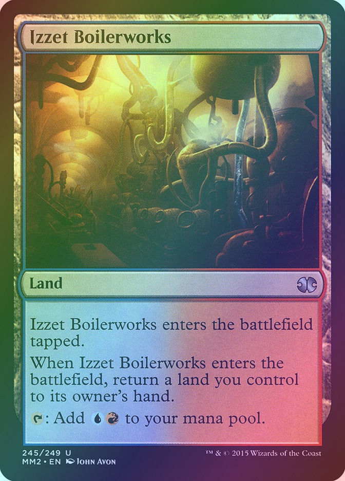 Izzet Boilerworks (MM2) (245) / Foil