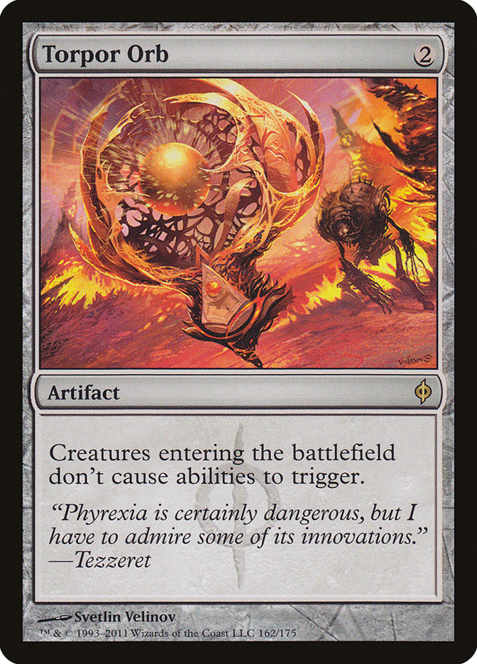 Torpor Orb (NPH) (162)