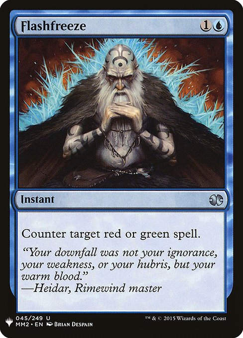 Flashfreeze (PLST) (MM2-45)