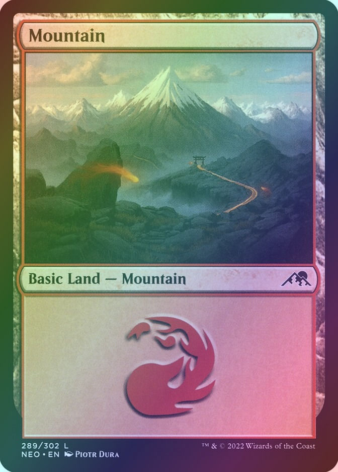 Mountain (NEO) (289) / Foil