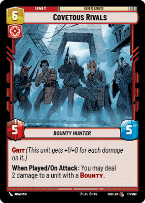 Covetous Rivals (SHD_#171/262)