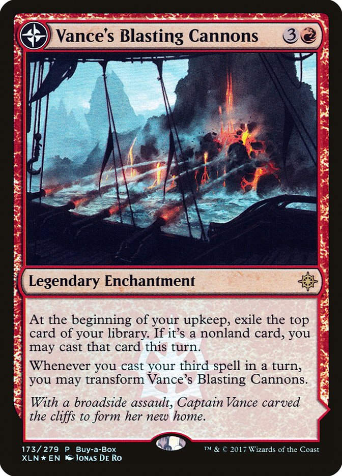 Vance's Blasting Cannons // Spitfire Bastion (PXTC) (173) / Foil