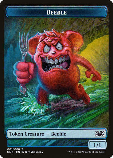 Beeble Token // Squirrel Token (TUND)