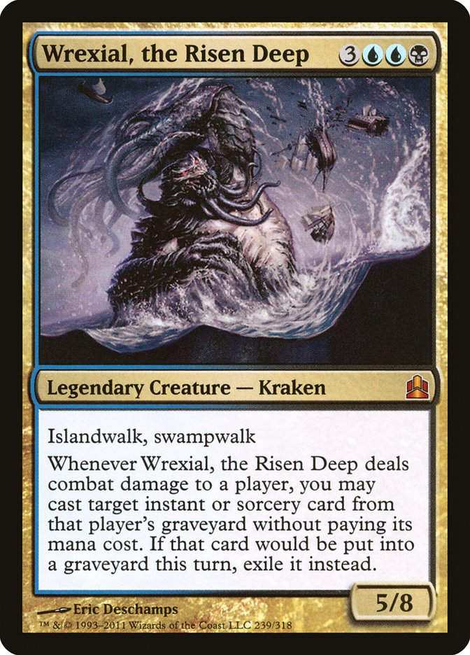 Wrexial, the Risen Deep (cmd)