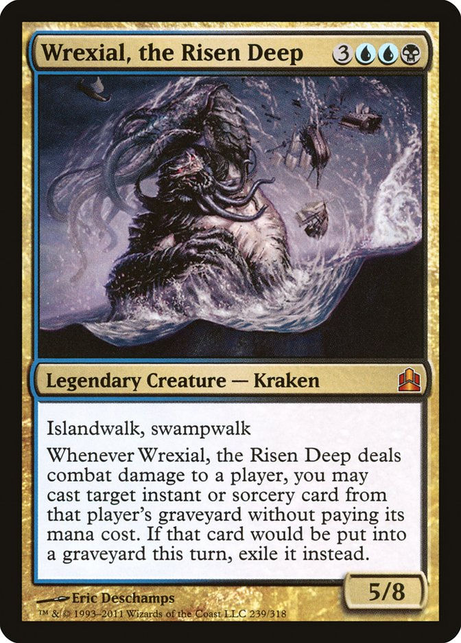 Wrexial, the Risen Deep (cmd)