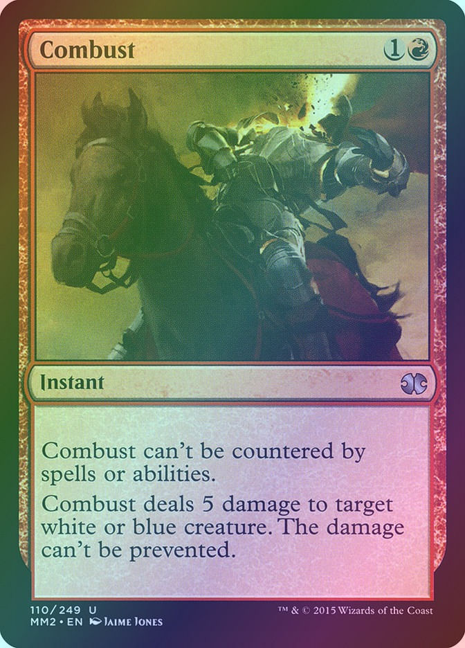 Combust (MM2) (110) / Foil