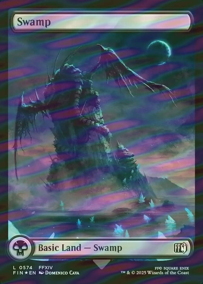 Swamp (FIN) (574) / Surge Foil