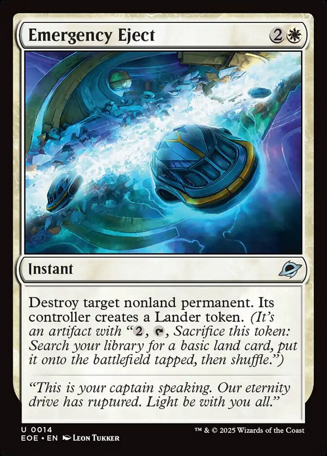 Emergency Eject (EOE) (14)