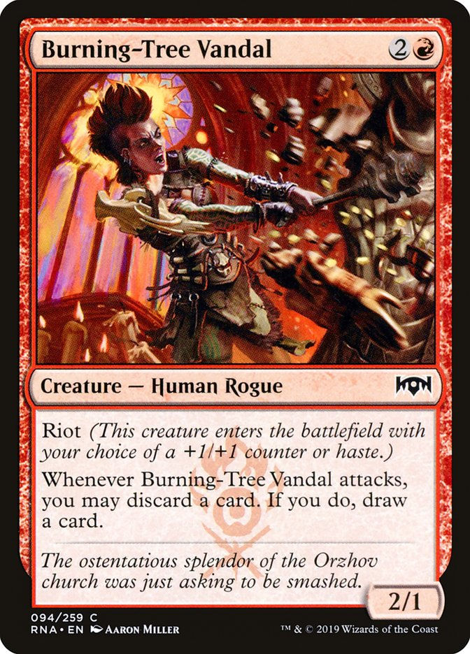 Burning-Tree Vandal (RNA) (94)