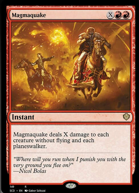 Magmaquake (SCD)