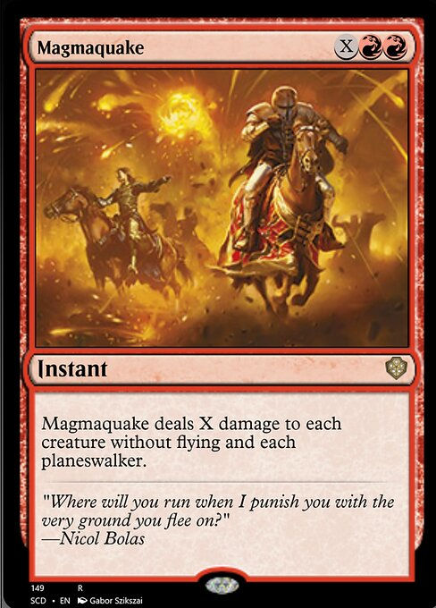 Magmaquake (SCD)