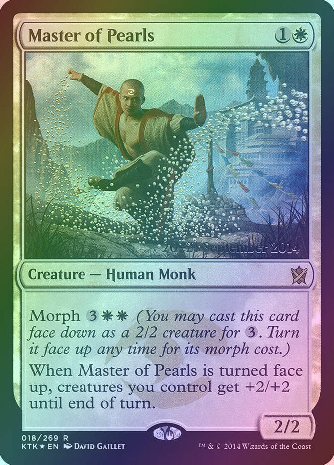Master of Pearls (PKTK) (18s) / Foil