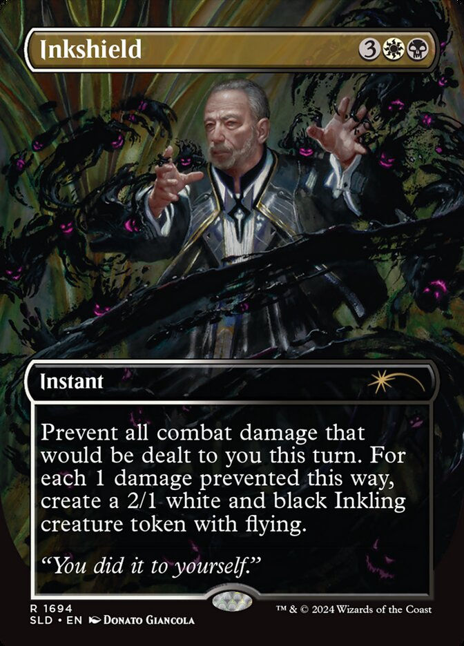 Inkshield (SLD) (1694) / Borderless