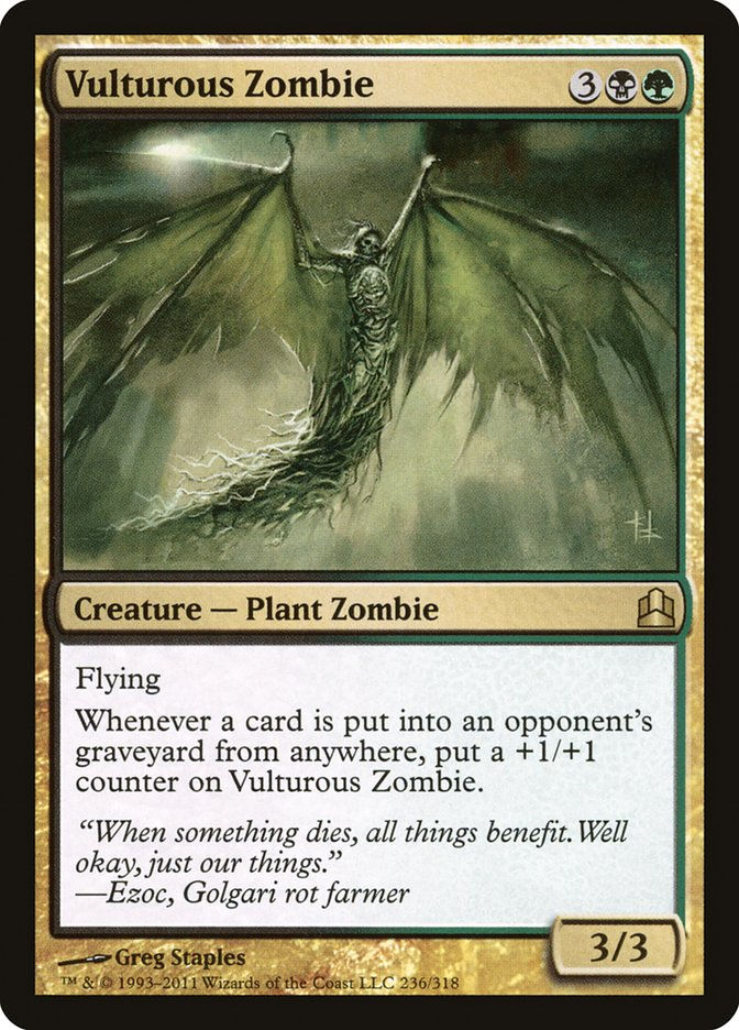 Vulturous Zombie (cmd)