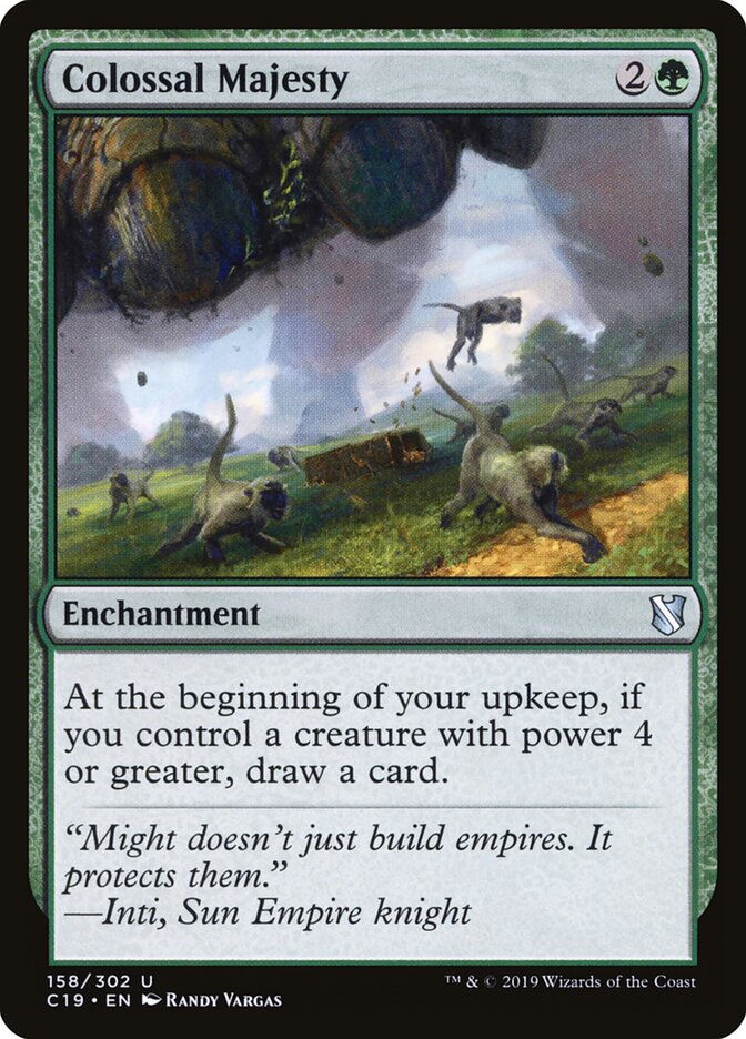 Colossal Majesty (C19) (158)