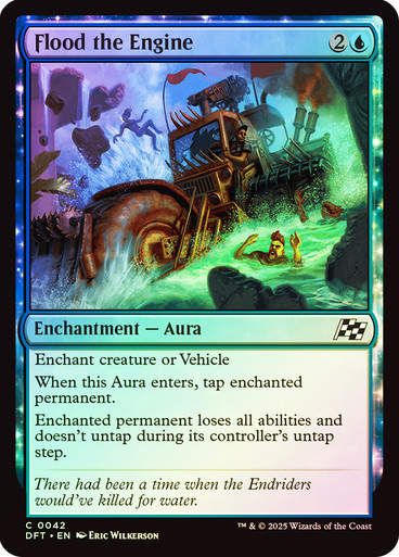 Flood the Engine (DFT) (42) / Foil